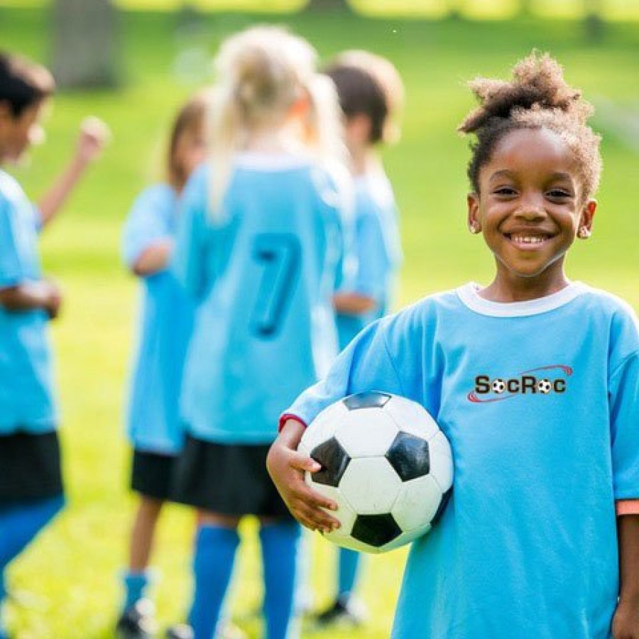 children with disabilities playing