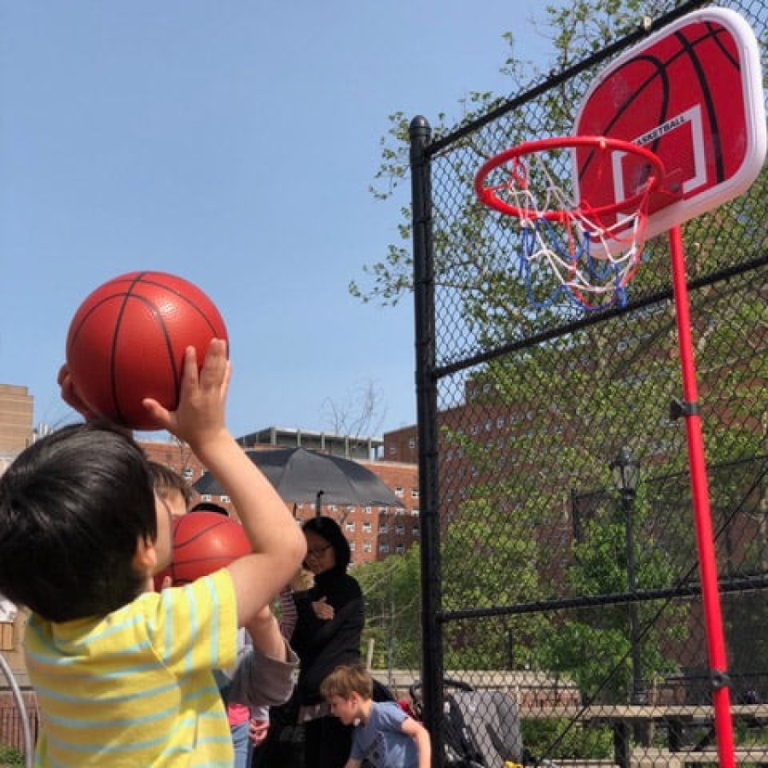 Basketball Classes for Kids SocRoc NYC